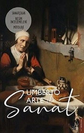 Umberto Arte ile Sanat 4 - Destek Yayınları Kitap