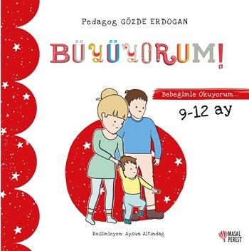 Büyüyorum - Masalperest Kitap