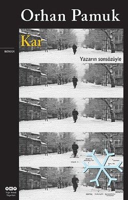 Kar - Orhan Pamuk, Türk Edebiyatı Türkçe kitap kapağı