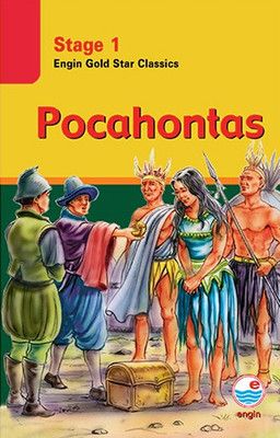 Stage 1 Pocahontas - Suzy Usanmaz, 6 - 12 Yaş Kitapları Türkçe kitap kapağı