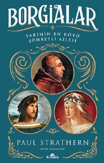 Borgialar - Kronik Kitap Kitap