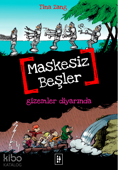 Maskesiz Beşler 4 - Gizemler Diyarında - Parodi Yayınları Kitap