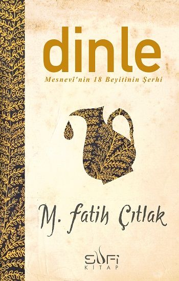 18 Beyit - Dinle M. Fatih Çıtlak Türkçe kitap kapağı