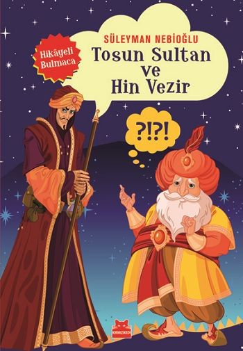 Tosun Sultan ve Hin Vezir - Kırmızı Kedi Yayınevi Kitap