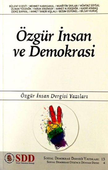 Özgür İnsan Ve Demokrasi - Sosyal Demokrasi Derneği Kitap