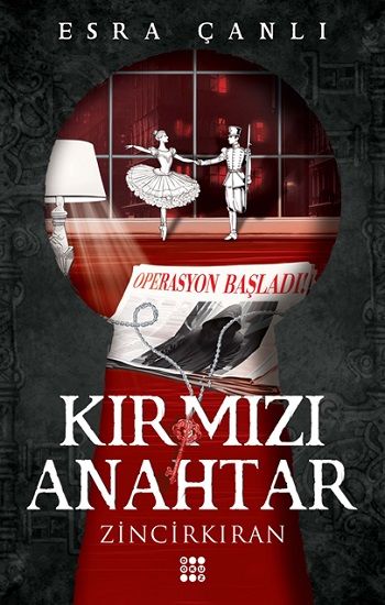 Kırmızı Anahtar 2 - Zincirkıran - Dokuz Yayınları Kitap