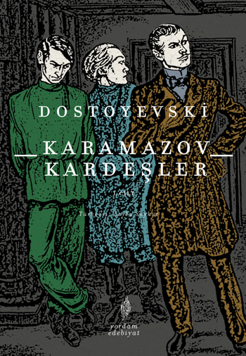 Karamazov Kardeşler Cilt 1 - Yordam Kitap Kitap