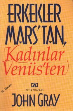 Erkekler Marstan Kadınlar Venüsten - John Gray, Ebeveyn Kitapları Türkçe kitap kapağı