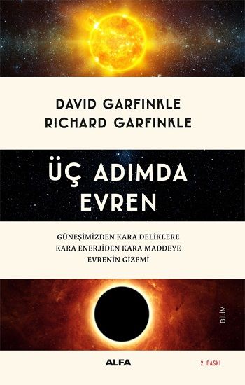 Üç Adımda Evren - Alfa Yayınları Kitap