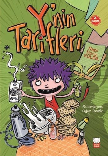 Y'nin Tarifleri - Kırmızı Kedi Yayınevi Kitap