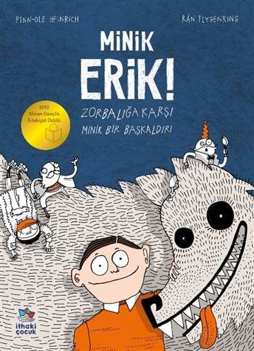 Minik Erik! - İthaki Yayınları Kitap