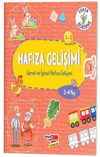 Hafıza Gelişimi - Dikkat Atölyesi Yayınları Kitap