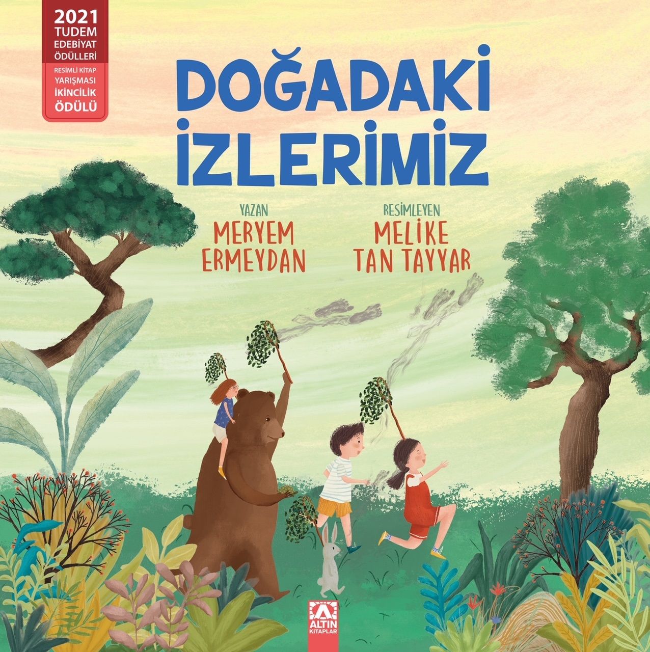 Doğadaki İzlerimiz - Altın Kitaplar Kitap