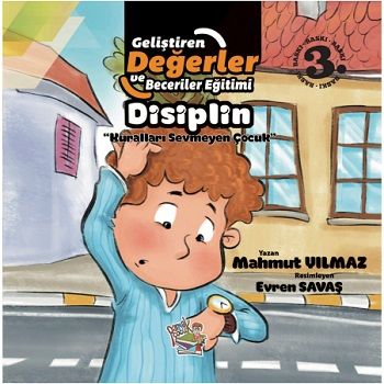 Disiplin - Kuralları Sevmeyen Çocuk - Parmak Çocuk Yayınları Kitap