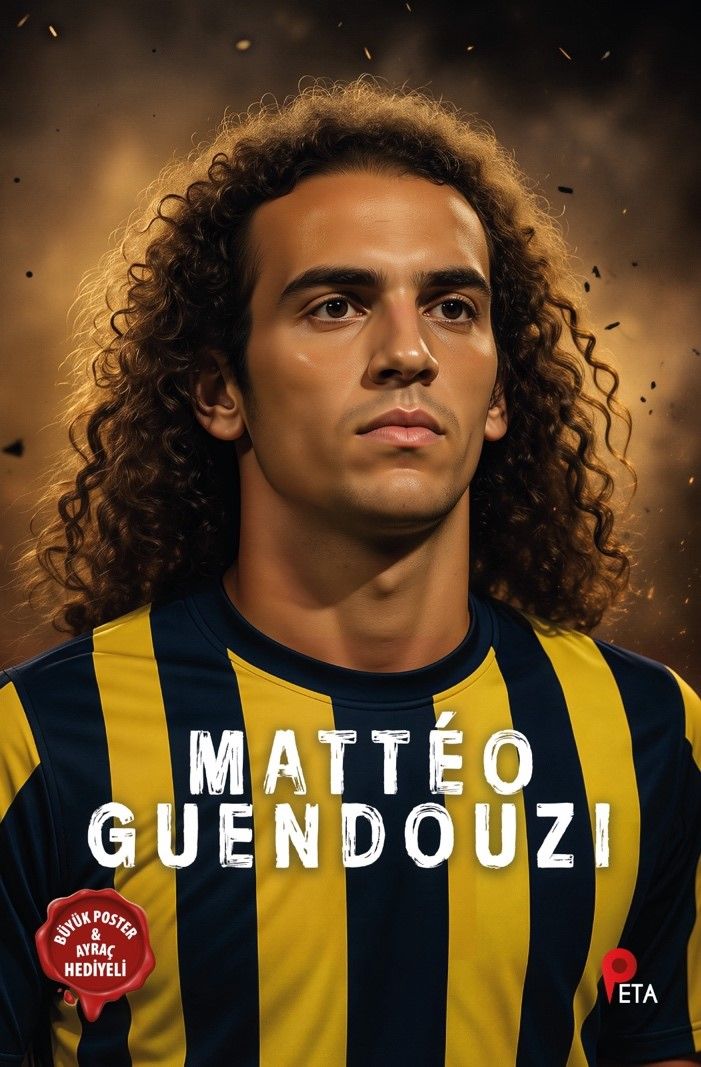 Mattéo Guendouzi - Peta Kitap Kitap