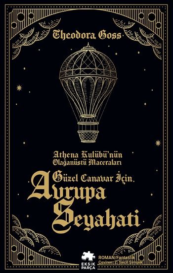 Güzel Canavar İçin Avrupa Seyahati - Eksik Parça Yayınları Kitap