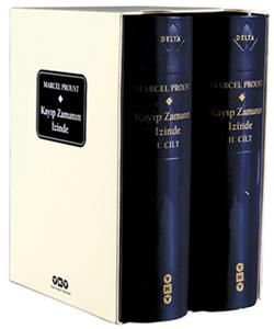 Kayıp Zamanın İzinde (Özel Kutulu, 2 Cilt Takım) - Marcel Proust, Roman Öykü Türkçe kitap kapağı