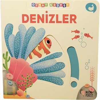Denizler - Oynat Keşfet - Masalperest Kitap