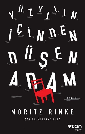 Yüzyılın İçinden Düşen Adam - Can Yayınları Kitap