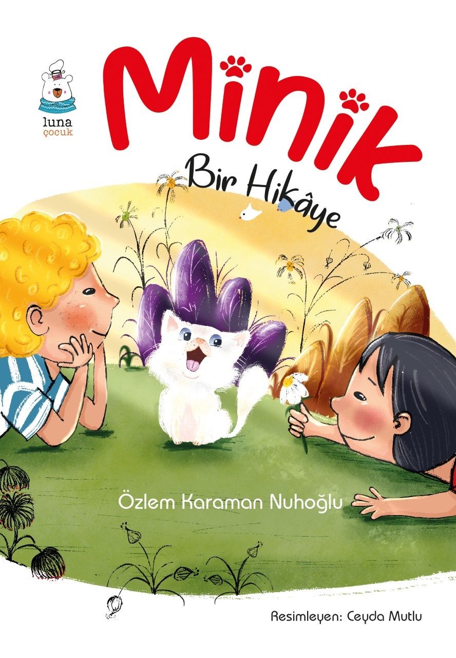 Minik Bir Hikâye - Luna Çocuk Yayınları Kitap