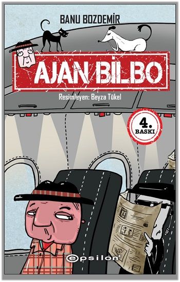 Ajan Bilbo - Epsilon Özel Ürün Kitap