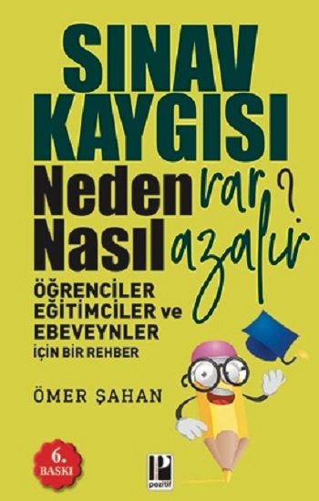 Sınav Kaygısı - Pozitif Yayınları Kitap