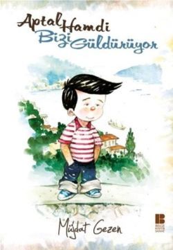 Aptal Hamdi Bizi Güldürüyor - Müjdat Gezen, Hikayeler Türkçe kitap kapağı