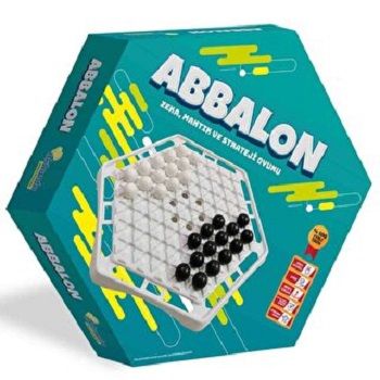 Abbalon - Aklımda Zeka Oyunları Kitap
