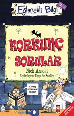 Korkunç Sorular - Eğlenceli Bilgi Yayınları Kitap