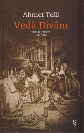 Veda Divanı Toplu Şiirler 1966-2016 (Bez Ciltli) - Everest Yayınları Kitap
