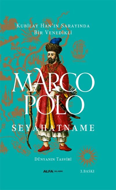 Seyahatname - Dünyanın Tasviri (Ciltli) - Alfa Yayınları Kitap
