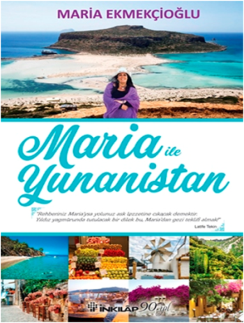 Maria ile Yunanistan - İnkılap Kitabevi Kitap