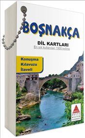 Boşnakça Dil Kartları - Delta Kültür Yayınevi Kitap