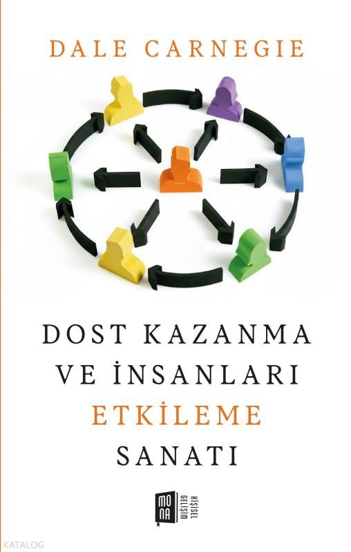 Dost Kazanma ve İnsanları Etkileme Sanatı - Mona Kitap Kitap