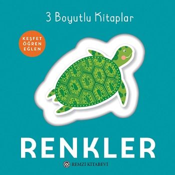 3 Boyutlu Kitaplar RENKLER (Ciltli) - Remzi Kitabevi Kitap