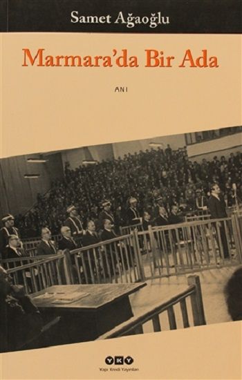 Marmara’da Bir Ada - Yapı Kredi Yayınları Kitap
