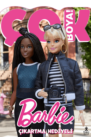 Barbie Çok Boya Çıkartmalı Dev Boyama Kitabı - Doğan Çocuk Kitap