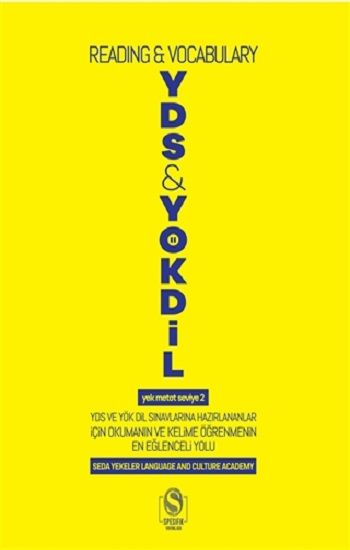 YDS & YÖKDİL (Reading&Vocabulary) - Yek Metot Seviye 2 - Spesifik Yayınları Kitap