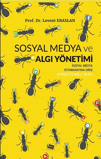 Sosyal Medya ve Algı Yönetimi - Anı Yayıncılık Kitap