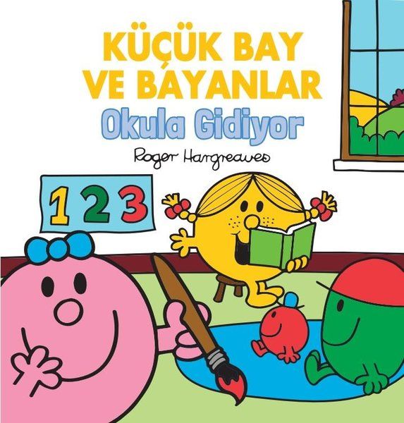 Küçük Bay ve Bayanlar Okula Gidiyor - Doğan Çocuk Kitap