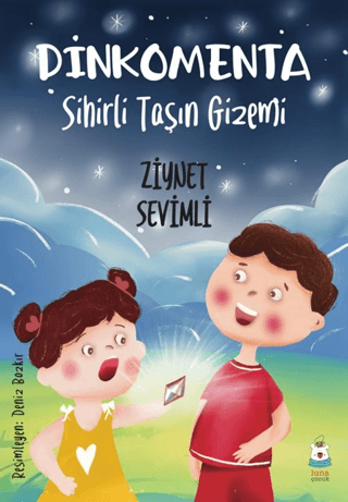Dinkomenta;Sihirli Taşın Gizemi - Luna Çocuk Yayınları Kitap