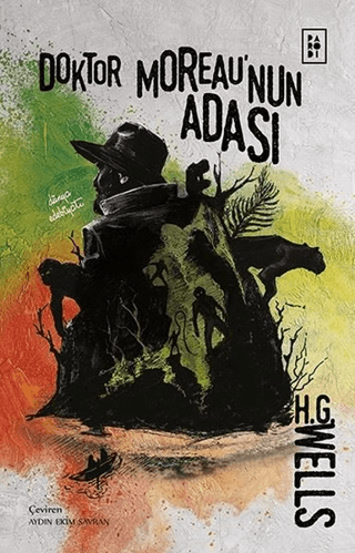 Doktor Moreau’nun Adası - Parodi Yayınları Kitap