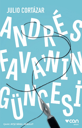 Andres Fava'nın Güncesi - Can Yayınları Kitap