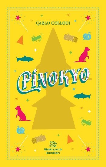 Pinokyo - İthaki Yayınları Kitap