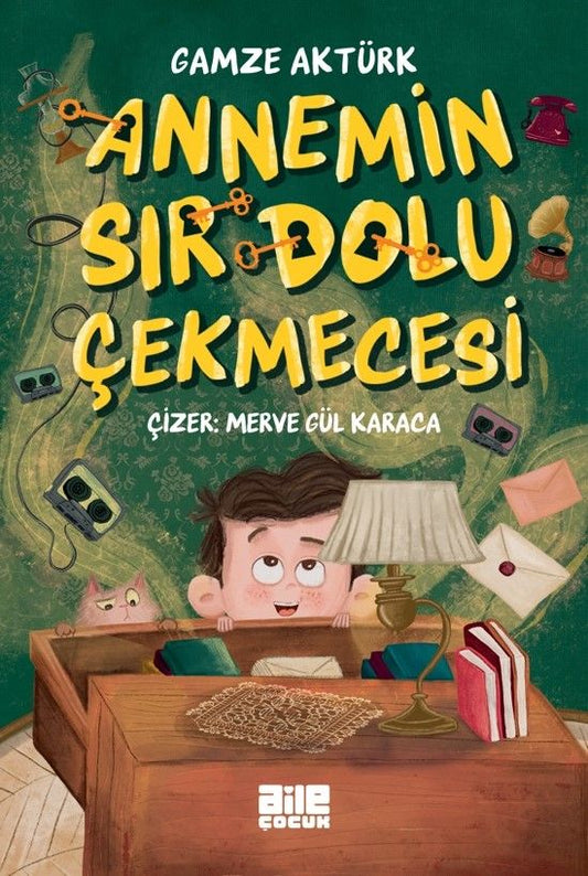 Annemin Sır Dolu Çekmecesi - Aile Yayınları Kitap