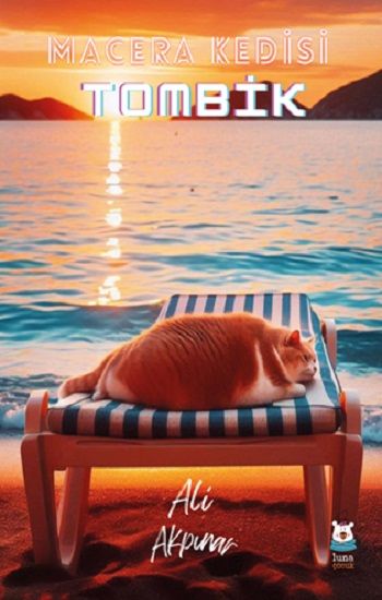 Macera Kedisi Tombik - Luna Çocuk Yayınları Kitap