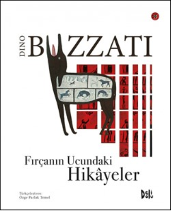 Fırçanın Ucundaki Hikayeler - Delidolu Kitap