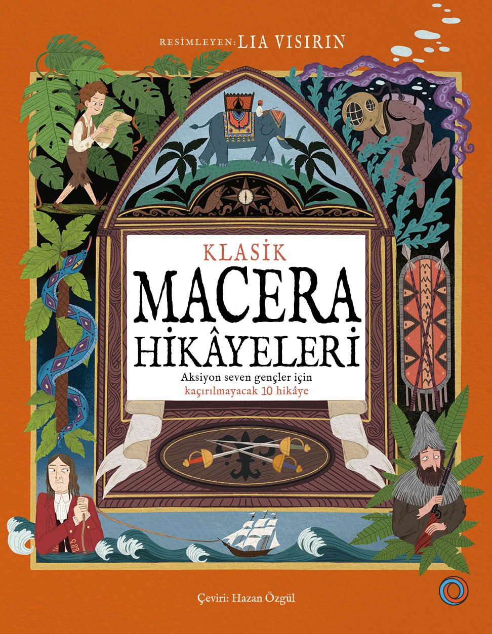 Klasik Macera Hikayeleri - Orenda Kitap