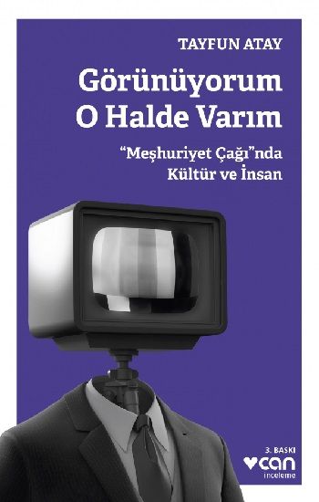 Görünüyorum O Halde Varım - Can Yayınları Kitap