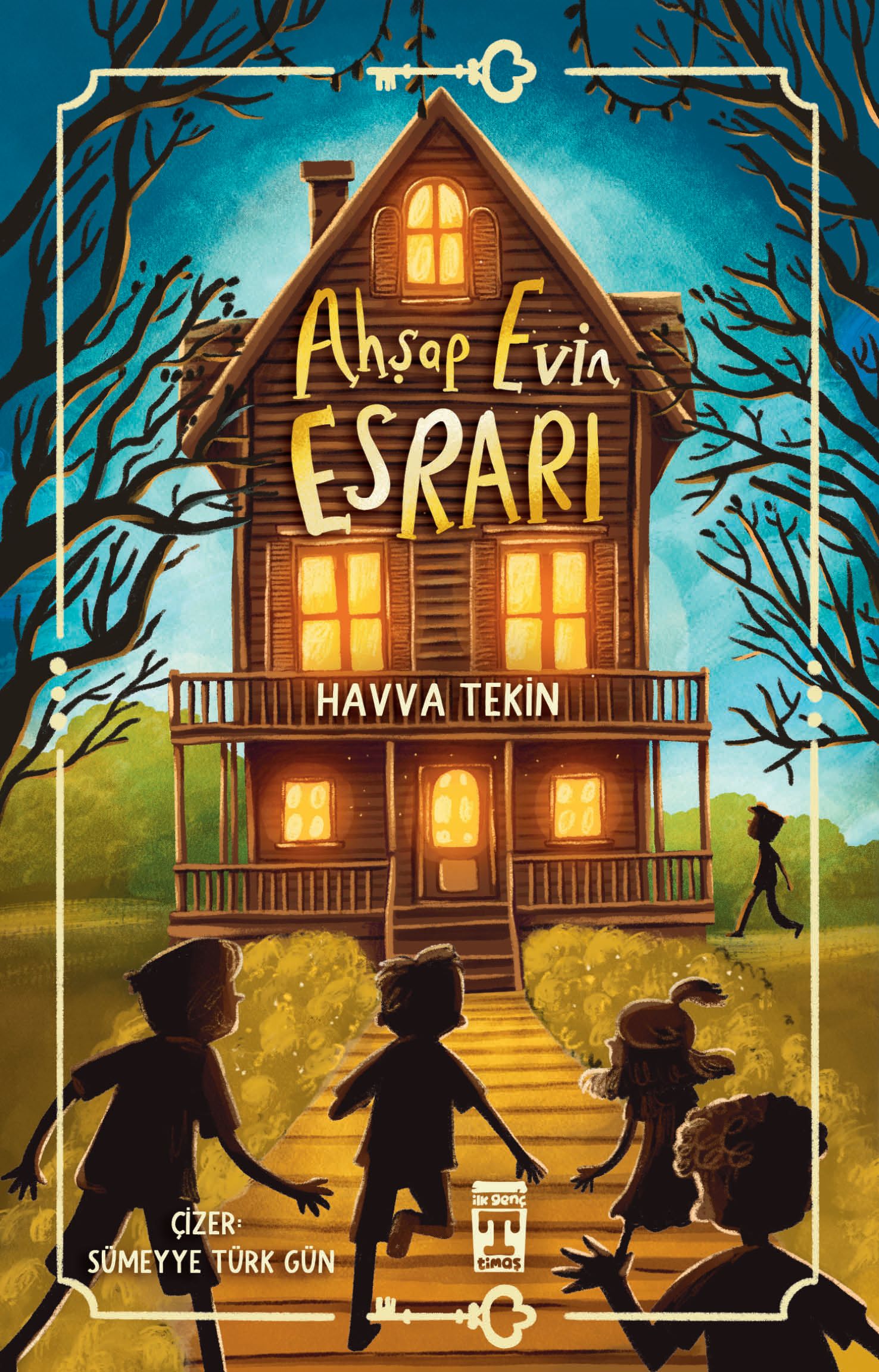 Ahşap Evin Esrarı - Genç Timaş Kitap